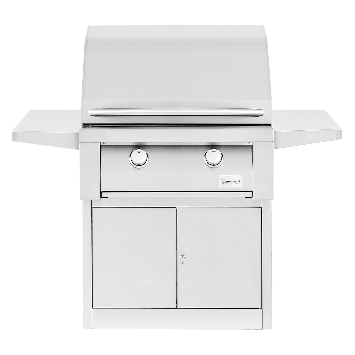 Summerset SBG30 Builder Series Gas Grill On Pedestal, 30-Inch