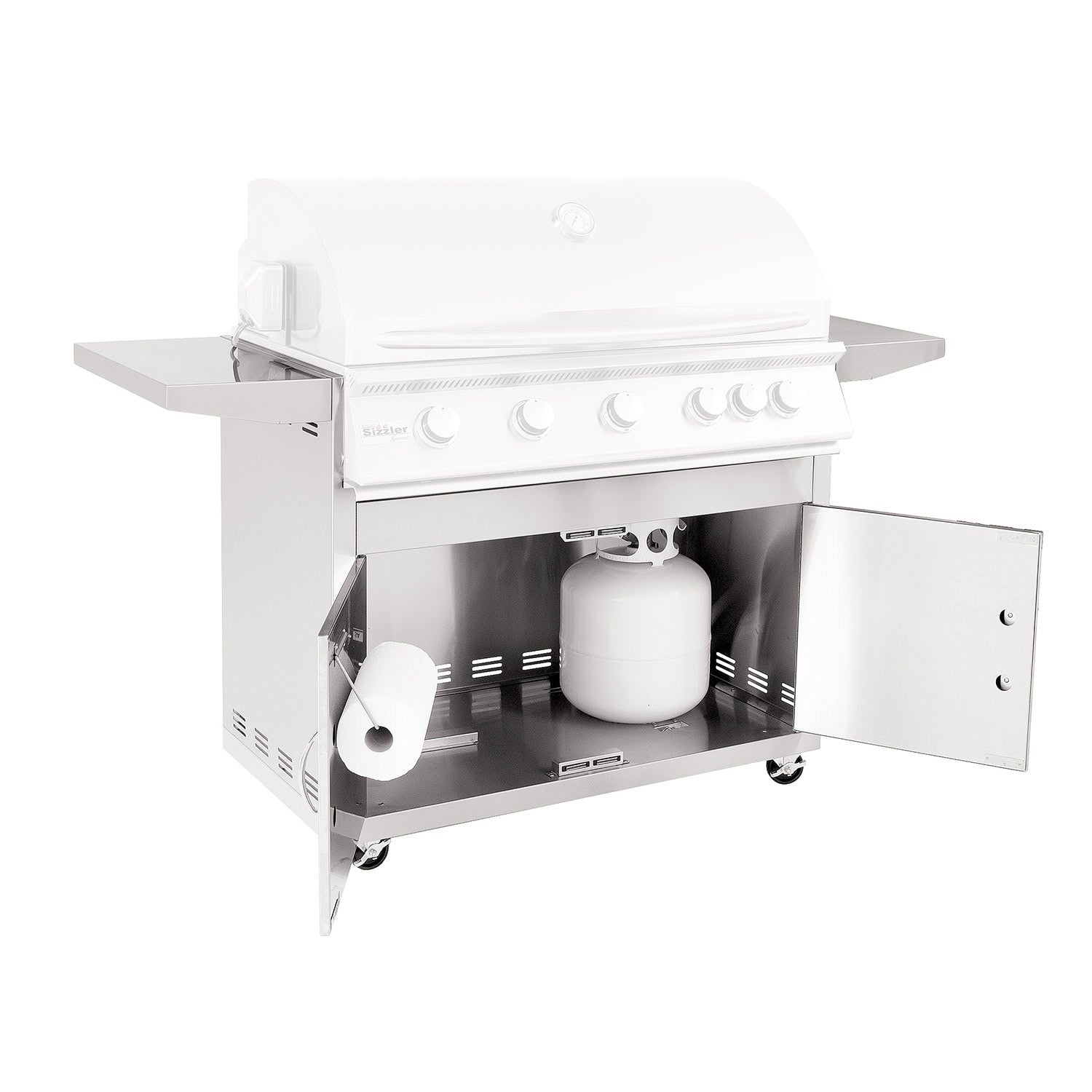 Summerset Sizzler Series Cart, 40-Inch