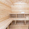 CT Georgian Cabin Sauna with Porch - CTC88PW - Agent BBQ
