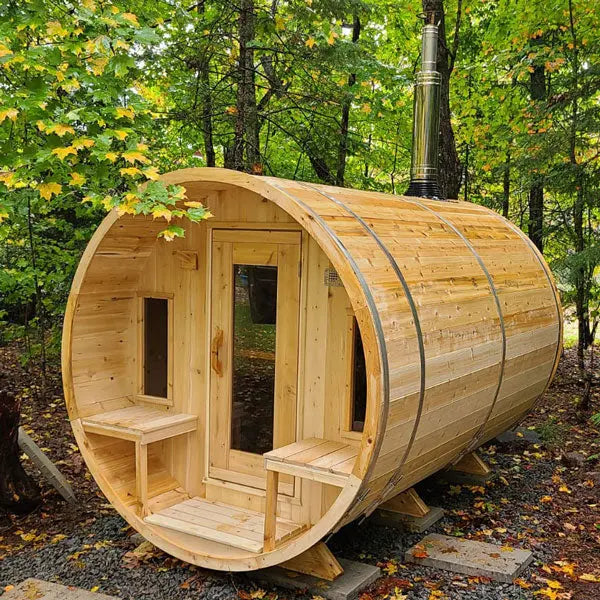CT Tranquility Barrel Sauna (CTC2345W) Dundalk LeisureCraft