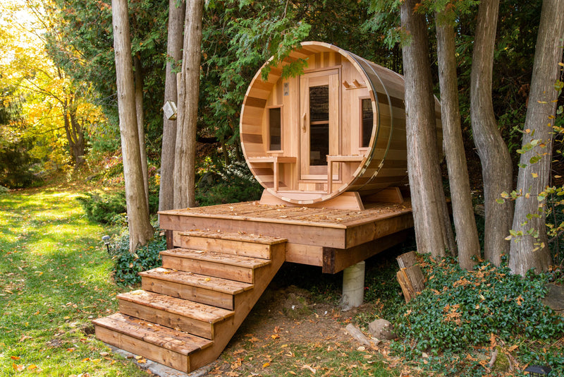 CT Tranquility Barrel Sauna (CTC2345W) Dundalk LeisureCraft