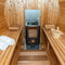 CT Tranquility Barrel Sauna (CTC2345W) Dundalk LeisureCraft