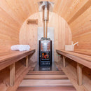 CT Tranquility Barrel Sauna (CTC2345W) Dundalk LeisureCraft