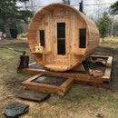 CT Tranquility Barrel Sauna (CTC2345W)