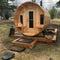 CT Tranquility Barrel Sauna (CTC2345W)