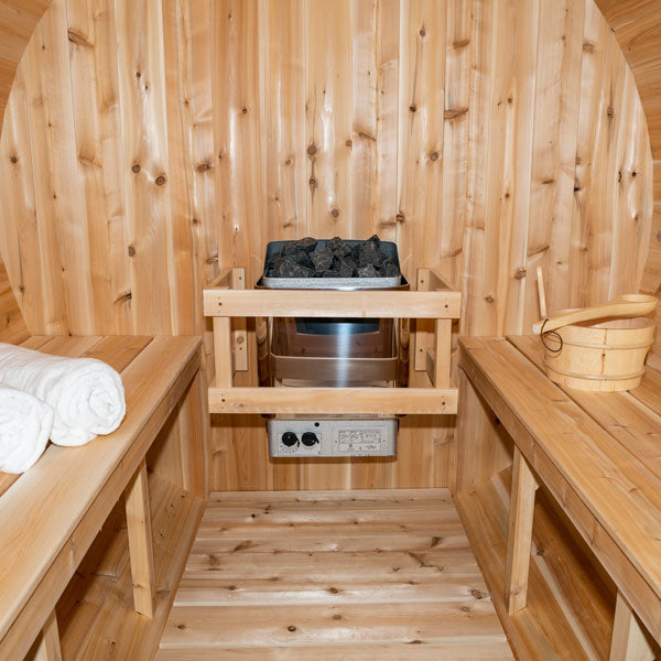 CT Serenity Barrel Sauna (CTC2245W)