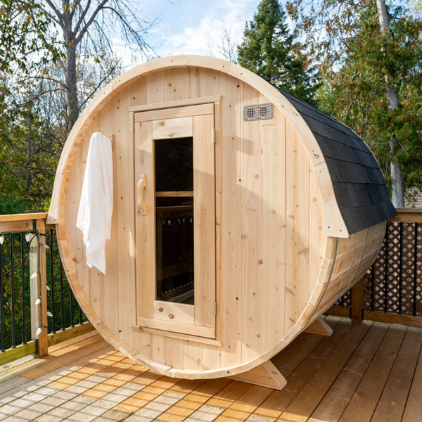 CT Harmony Barrel Sauna (CTC22W)