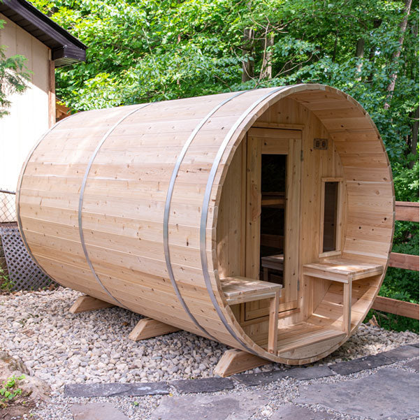 CT Tranquility Barrel Sauna (CTC2345W)