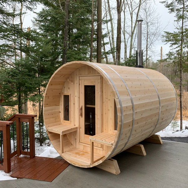 CT Tranquility Barrel Sauna (CTC2345W)