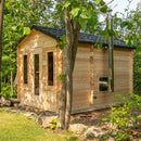 CT Georgian Cabin Sauna with Changeroom