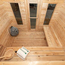 CT Georgian Cabin Sauna with Porch - CTC88PW