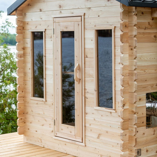 CT Georgian Cabin Sauna (CTC88W)