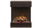 Amantii 2025WM Cube Lumina 3-Sided View Built In Indoor/Outdoor Electric Fireplace