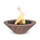 24" Cazo Fire Bowl- Wood Grain Concrete- OPT-24RWGFO