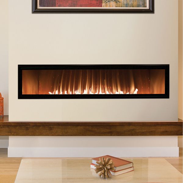 Empire Boulevard 60" Vent Free Linear Gas Fireplace