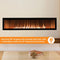 Empire Boulevard 60" Vent Free Linear Gas Fireplace