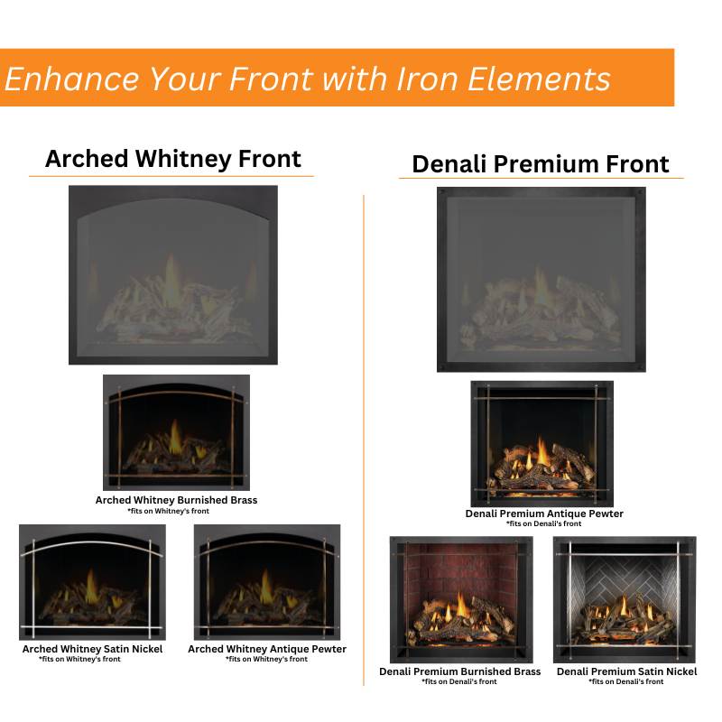 Napoleon Altitude X 36" Direct Vent Gas Fireplace | AX36-1