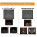 Napoleon Elevation X 36" Direct Vent Gas Fireplace | EX36