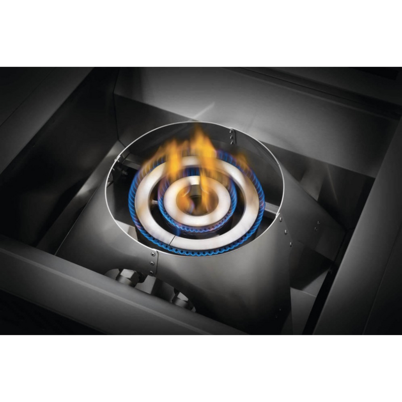 Napoleon Built-in 700 Series Power Burner with Stainless Steel Cover - BIB18PBSS