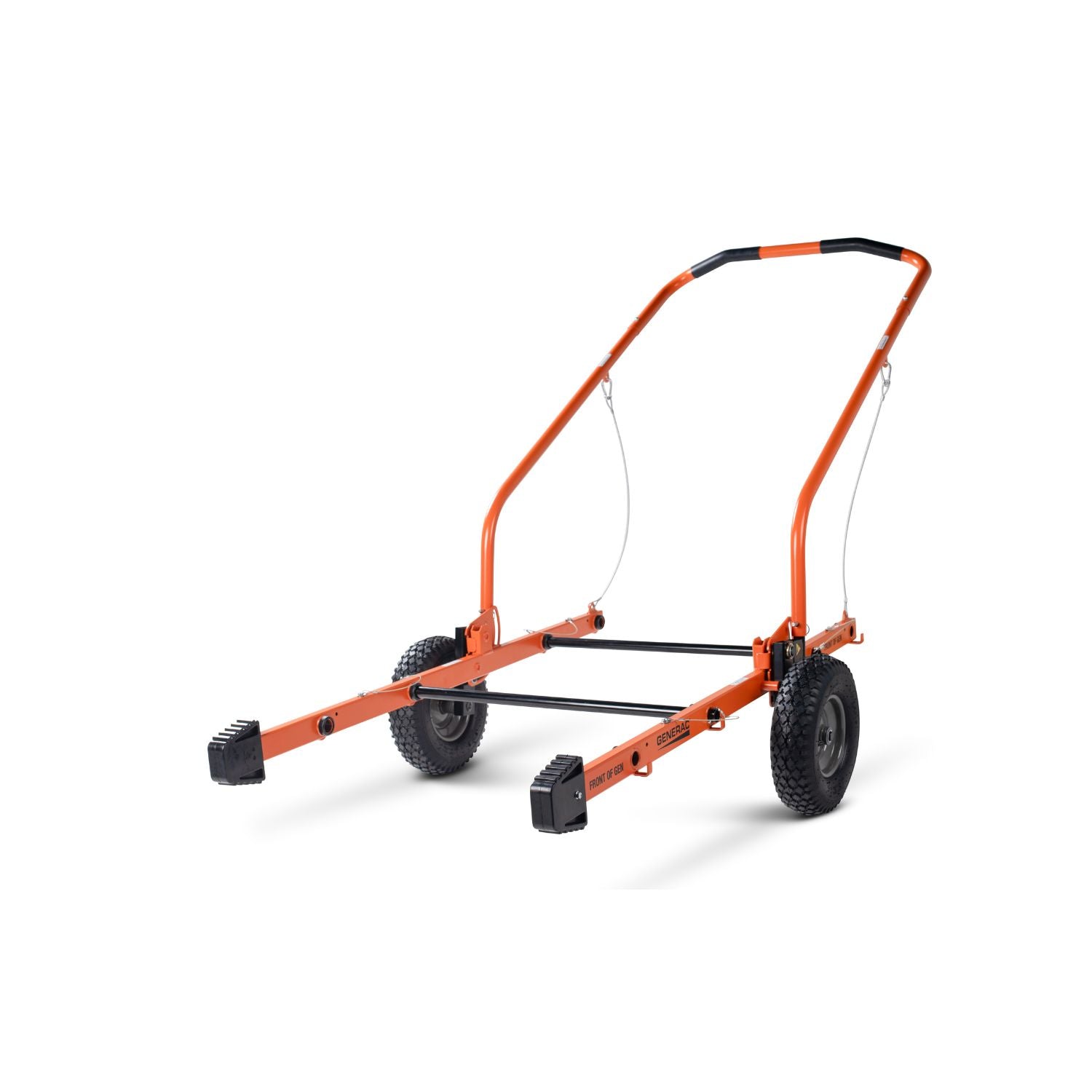 Generac Air Cooled Generator Transport Cart Front View
