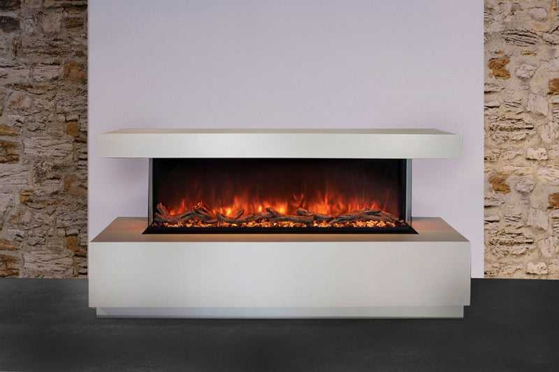 Modern Flames Landscape Pro Multi 68-inch 3-Sided / 2-Sided Built In Electric Fireplace