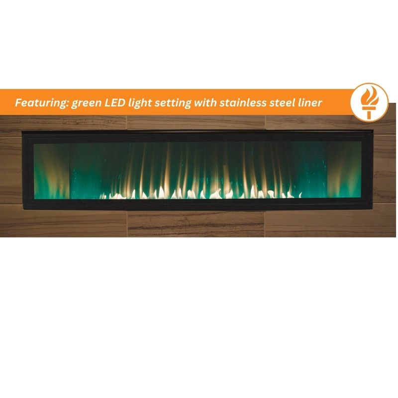 Empire Boulevard 60" Vent Free Linear Gas Fireplace