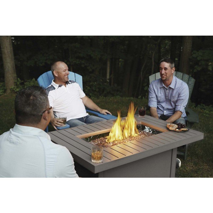 Napoleon Hamptons Rectangular PatioFlame Fire Table