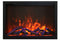 Amantii Traditional Series 38-Inch Built-In Indoor/Outdoor Electric Firebox Insert