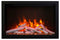 Amantii Traditional Series 33-Inch Built-In Indoor/Outdoor Electric Firebox Insert