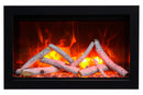 Amantii Traditional Series 26-Inch Built-In Indoor/Outdoor Electric Firebox Insert