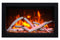 Amantii Traditional Series 26-Inch Built-In Indoor/Outdoor Electric Firebox Insert