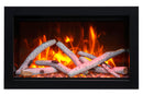 Amantii Traditional Series 30-Inch Built-In Indoor/Outdoor Electric Firebox Insert