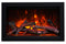 Amantii Traditional Series 33-Inch Built-In Indoor/Outdoor Electric Firebox Insert