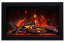 Amantii Traditional Series 30-Inch Built-In Indoor/Outdoor Electric Firebox Insert