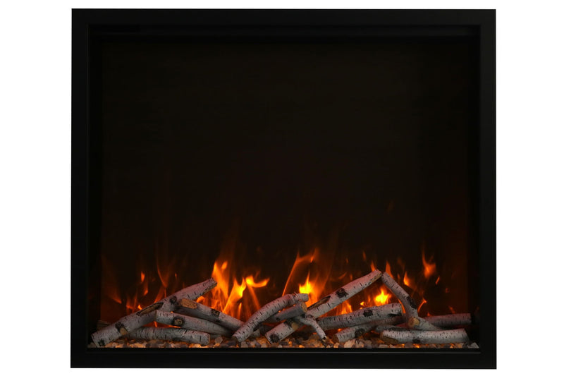 Amantii Traditional Series 44-Inch Built-In Indoor/Outdoor Electric Firebox Insert