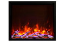 Amantii Traditional Series 44-Inch Built-In Indoor/Outdoor Electric Firebox Insert