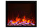 Amantii Traditional Series 44-Inch Built-In Indoor/Outdoor Electric Firebox Insert