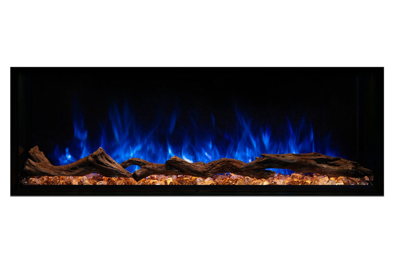 Modern Flames Landscape Pro Multi 44-inch 3-Sided / 2-Sided Built In Electric Fireplace