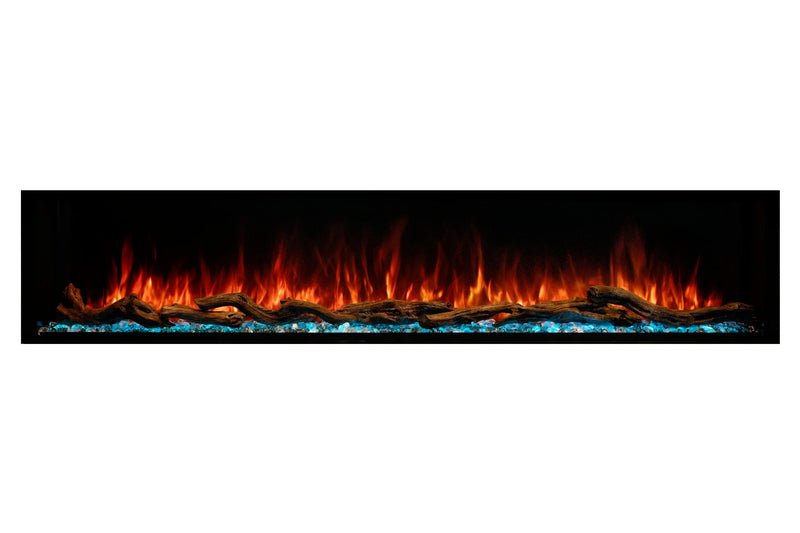 Modern Flames Landscape Pro Multi 80-inch 3-Sided / 2-Sided Built In Electric Fireplace