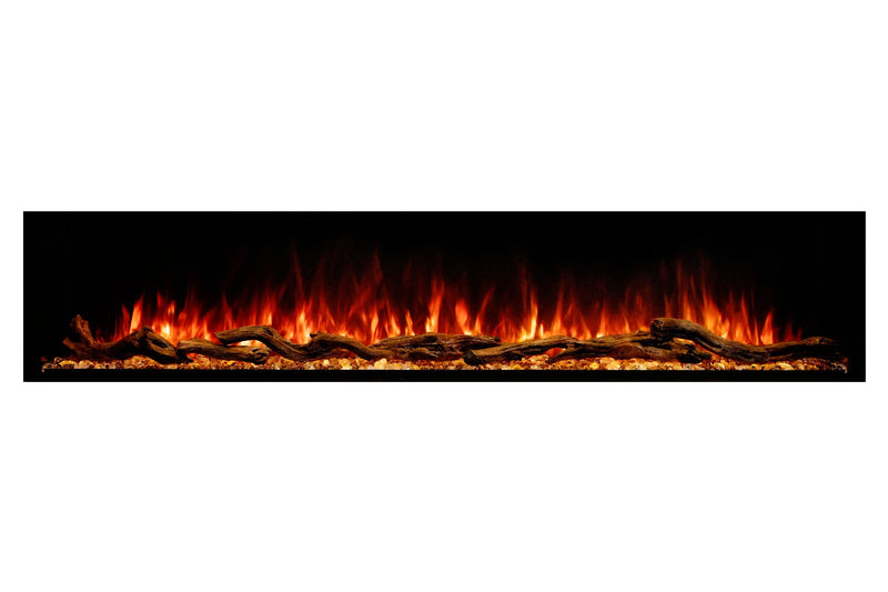 Modern Flames Landscape Pro Multi 80-inch 3-Sided / 2-Sided Built In Electric Fireplace