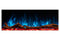 Modern Flames Landscape Pro Multi 56-inch 3-Sided / 2-Sided Built In Electric Fireplace