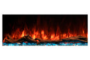 Modern Flames Landscape Pro 82'' Studio Suite Wall Mount Mantel Package | Coastal Sand