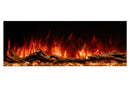 Modern Flames Landscape Pro 58'' Studio Suite Wall Mount Mantel Package | Coastal Sand