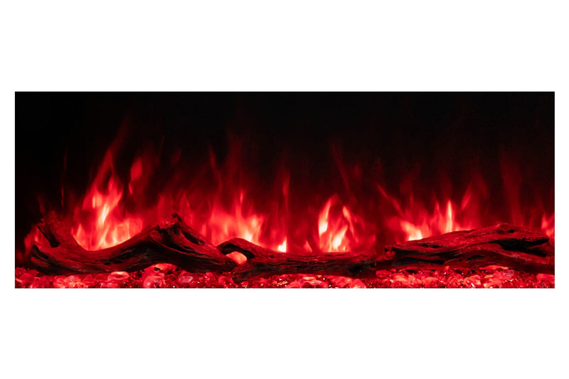 Modern Flames Landscape Pro Multi 44-inch 3-Sided / 2-Sided Built In Electric Fireplace