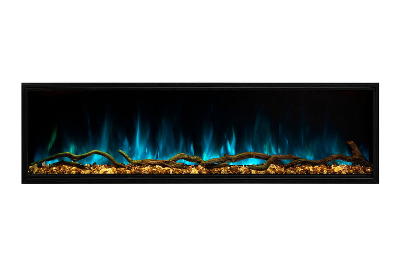 Modern Flames Landscape Pro Slim 80" Built In Linear Electric Fireplace