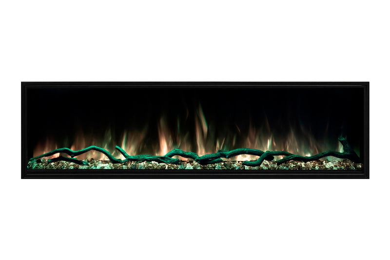 Modern Flames Landscape Pro Slim 68" Built In Linear Electric Fireplace