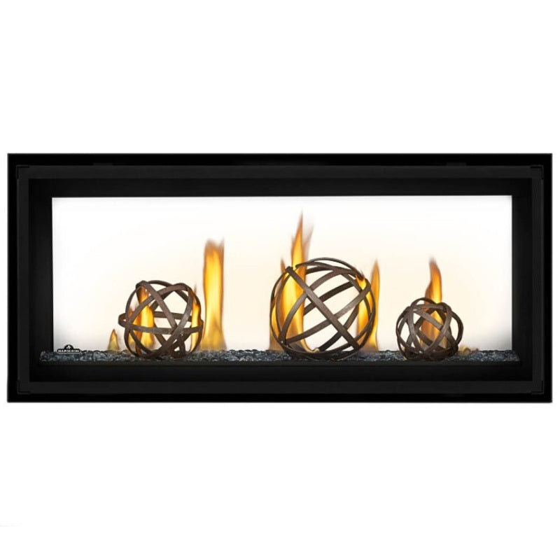 Napoleon Luxuria 38" See Thru Linear Direct Vent Gas Fireplace | LVX38N2X