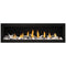 Napoleon Luxuria 62" Linear Direct Vent Gas Fireplace | LVX62NX-1