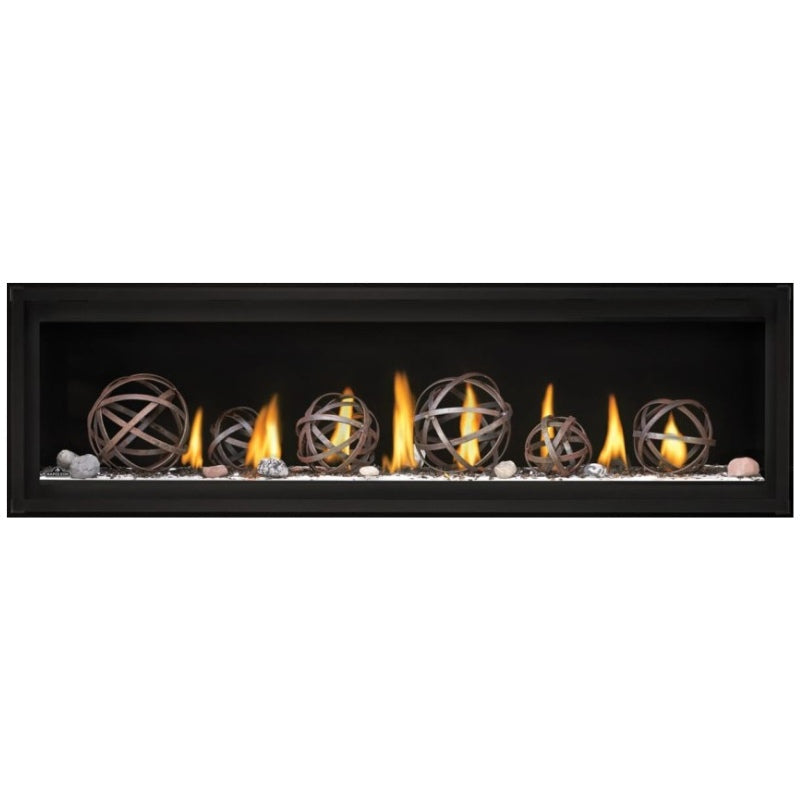 Napoleon Luxuria 62" Linear Direct Vent Gas Fireplace | LVX62NX-1