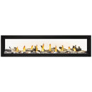 Napoleon Luxuria 74" See Thru Linear Direct Vent Gas Fireplace | LVX74N2X